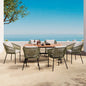 Coolbibila 7 Pieces Patio Dining Set