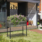 Coolbibila Raised Garden Bed, Elevated Planter Box