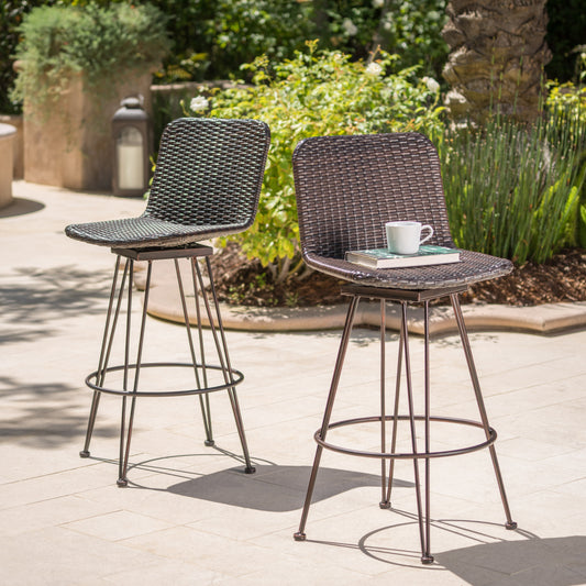 Coolbibila Rattan BAR CHAIR