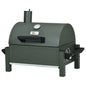 Coolbibila Outsunny Outdoor Barbecue with Ash Catcher and Built-in Thermometer