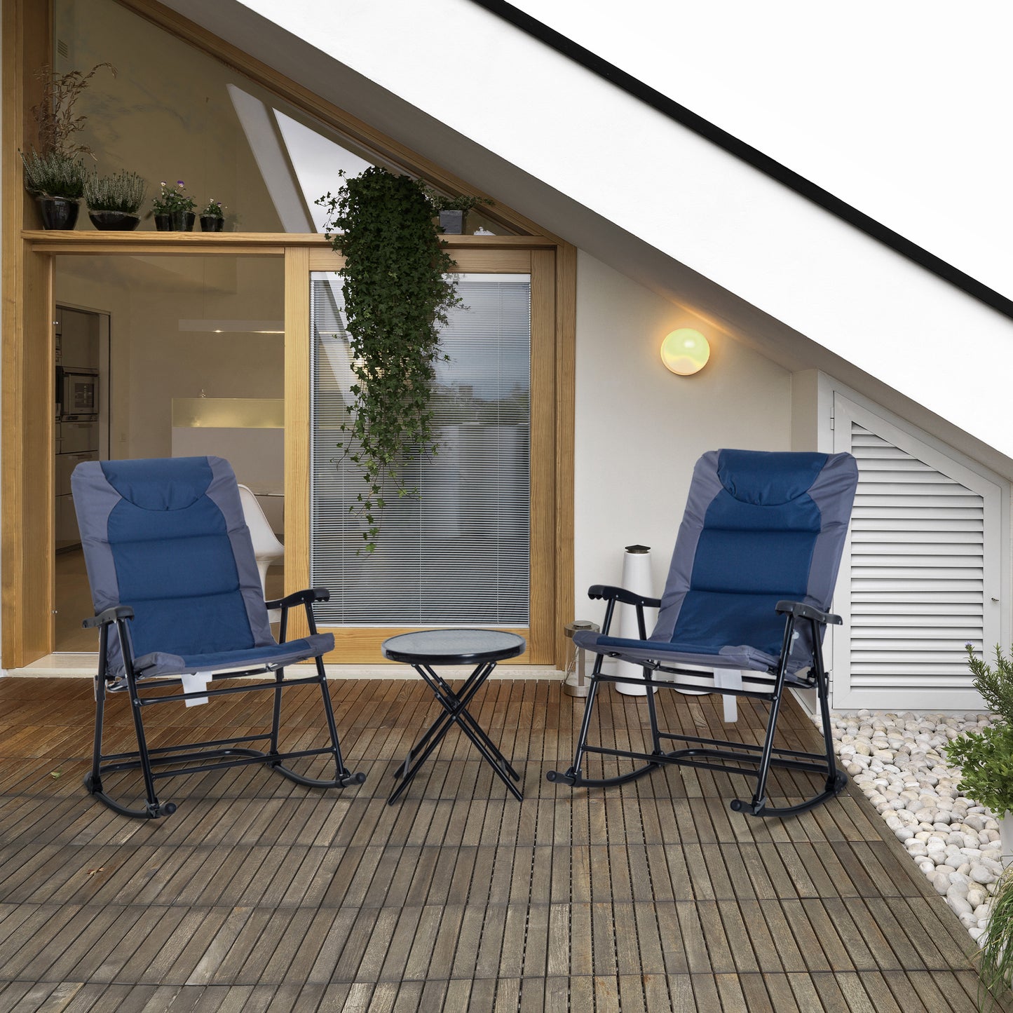 Coolbibila 3 Piece Outdoor Patio Furniture Set