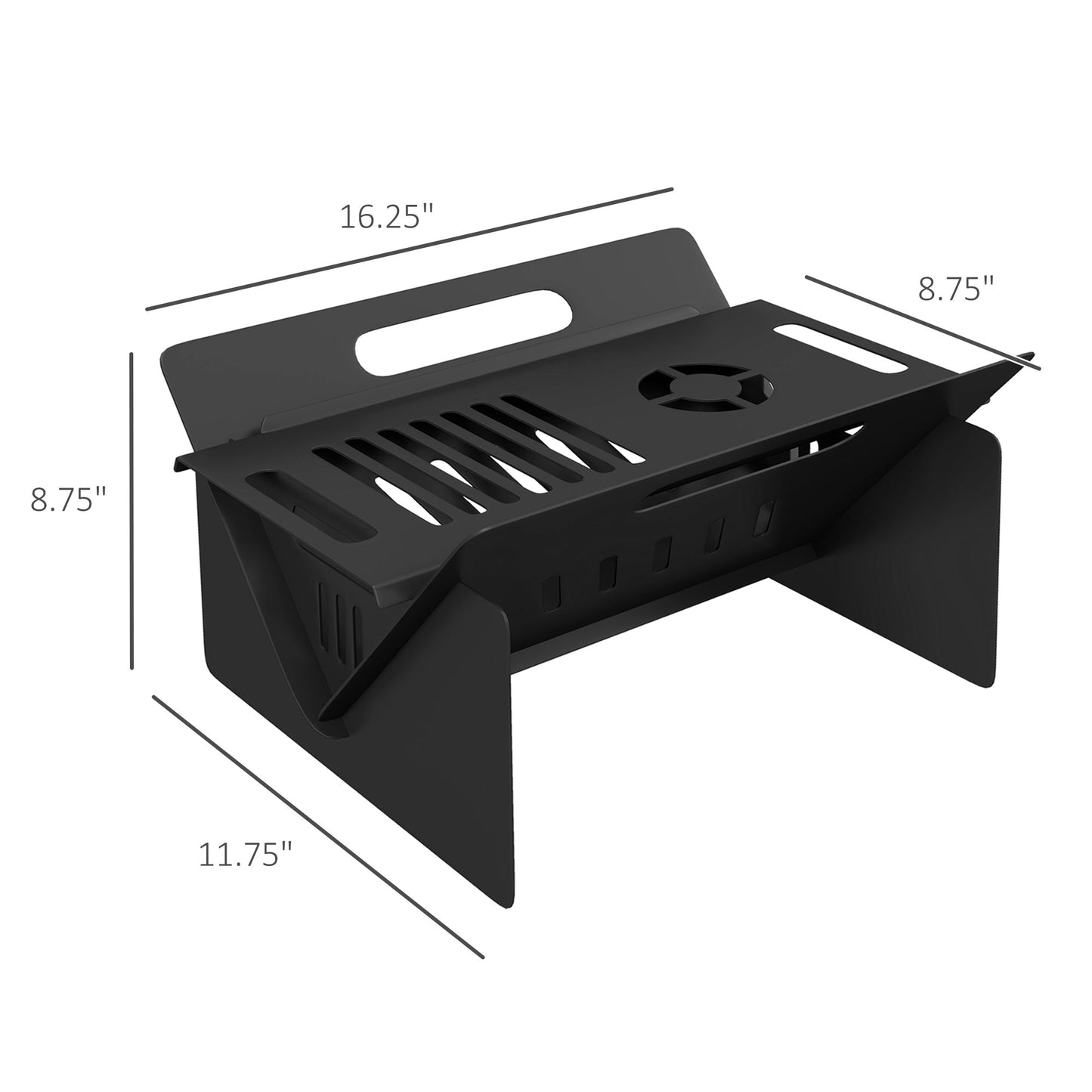 Coolbibila 3-In-1 Portable Fire Pit, Stove, Coffee Table, Wood Burning Firepit