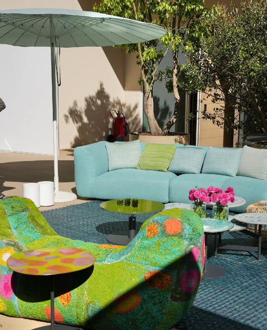 New arrivals Green Outdoor Living Furniture Set