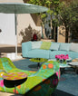 New arrivals Green Outdoor Living Furniture Set
