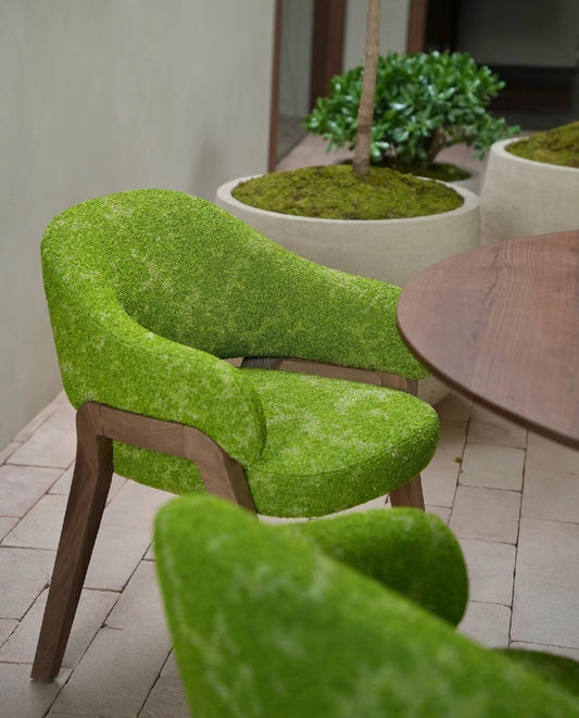 New arrivals Green Outdoor Dining Chairs