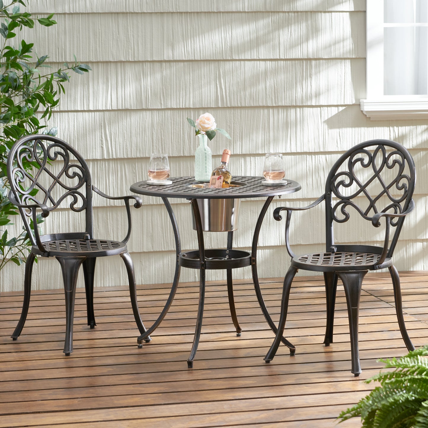 Coolbibila 3PC CAST BISTRO SET