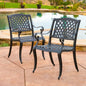 Coolbbila Arch Mesh Chair(set of 2)